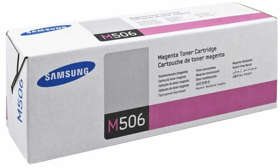 Hewlett Packard (HP) Samsung CLT-M506L kasetė, purpurinė