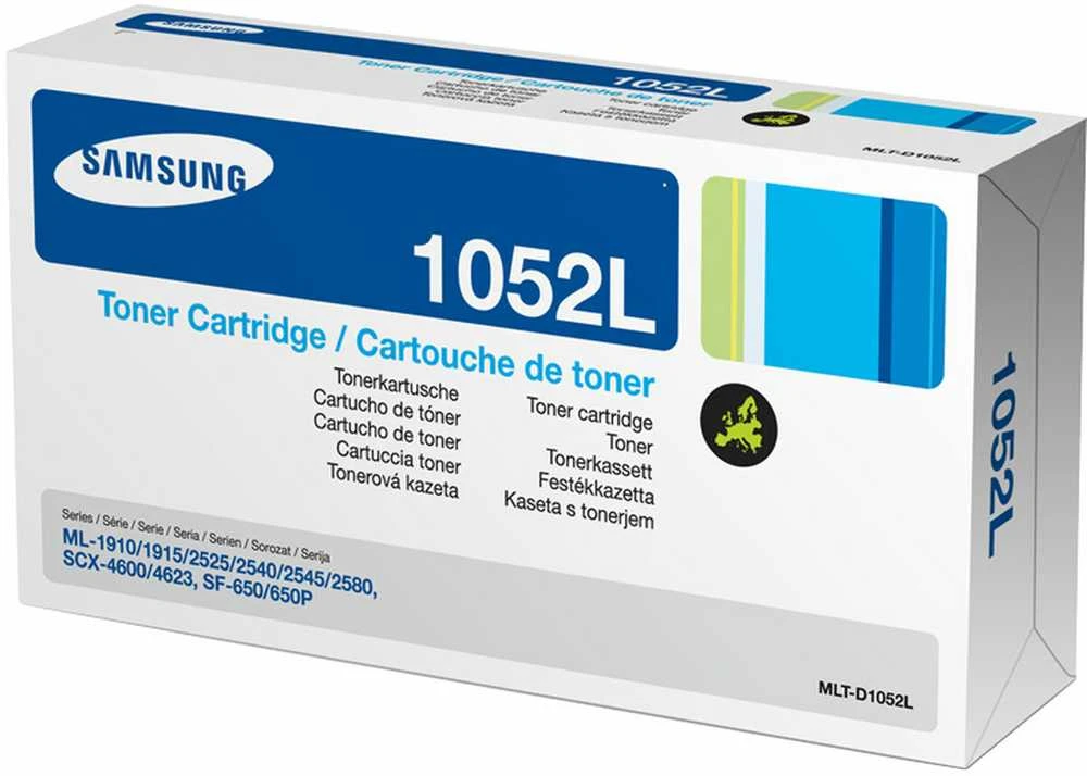 Hewlett Packard (HP) Samsung MLT-D1052L cartridge, juodas