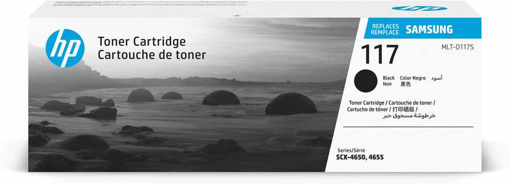 Hewlett Packard (HP) Toneris HP Samsung MLT-D117S Juodas | 2 500 pgs | SCX-4650/4650N/4655F/4655FN