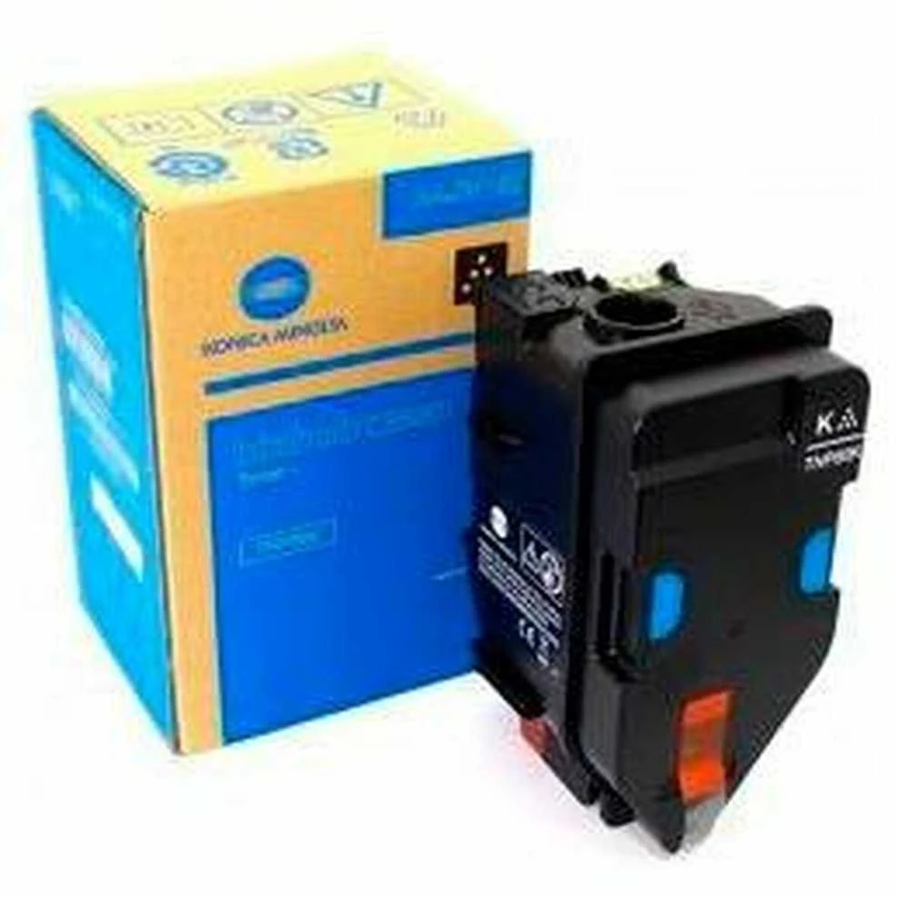 Konica Minolta TNP-80K (AAJW152) Lazerinė kasetė, Juoda