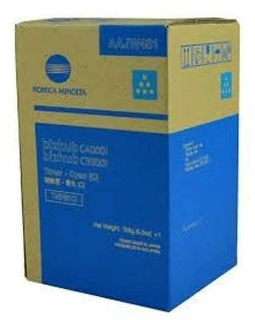 Konica Minolta TNP81C (AAJW451) Lazerinė kasetė, Žydra