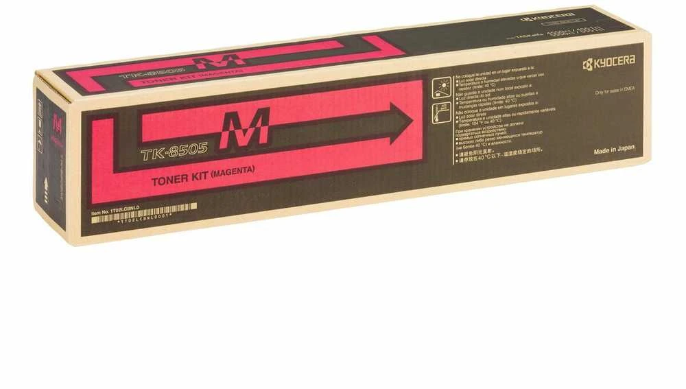 Kyocera TK-8505M (1T02LCBNL0) Lazerinė kasetė, Purpurinė