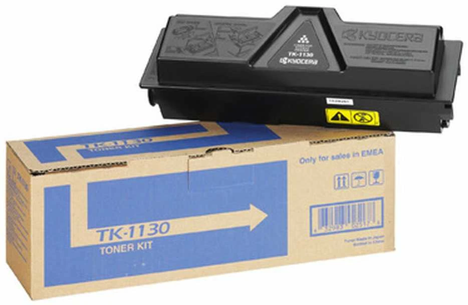 Toneris Kyocera 0T02MJ0NLC (original TK-1130, 3000 pages, juodas)