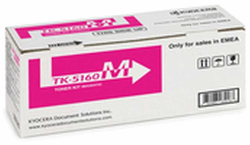 Kyocera TK-5160M (1T02NTBNL0), purpurinė kasetė