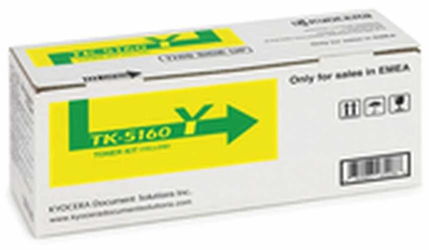 Kyocera TK-5160Y (1T02NTANL0), geltona kasetė