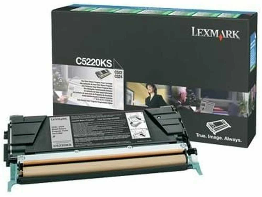 Lexmark (C5220KS) Return, juoda kasetė