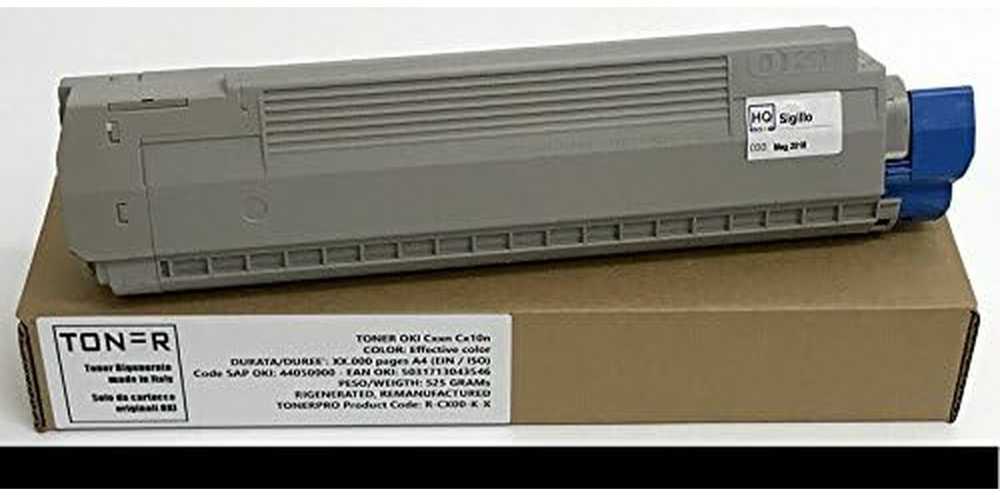 OKI toner juodas for C8600 C8800 6000pages