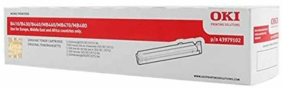 OKI toner juodas for B410 B430 B440 MB460 MB470 MB480 3.500pages