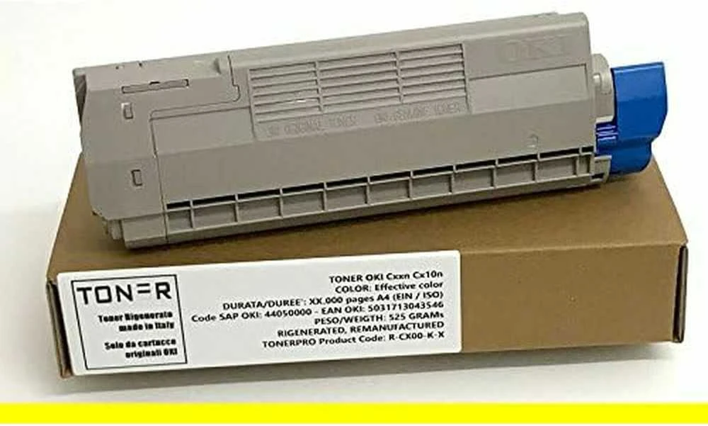 Toneris OKI ES6410 Geltona Original (44315317)