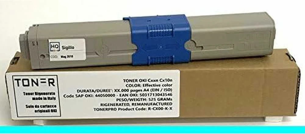OKI TONER CYAN 1,5K