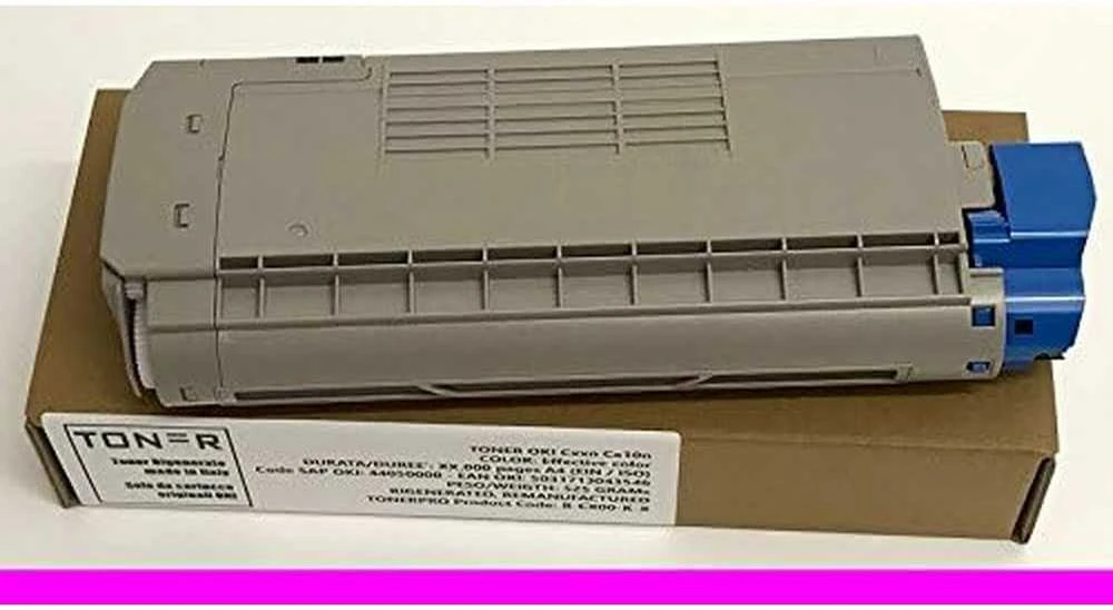 OKI 45396214 tonerio kasetė Originalus Rausvai raudona 1 vnt