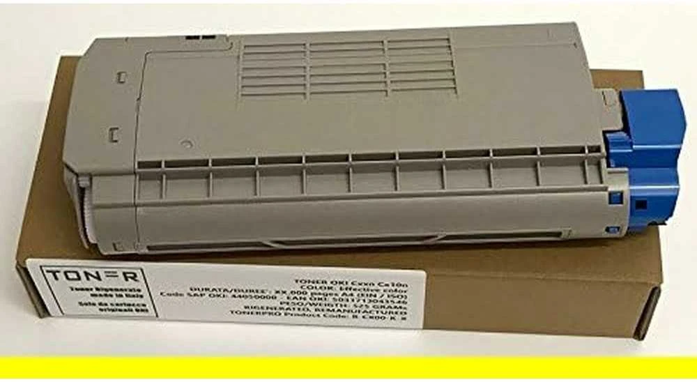 OKI 45396301 tonerio kasetė Originalus Geltona 1 vnt
