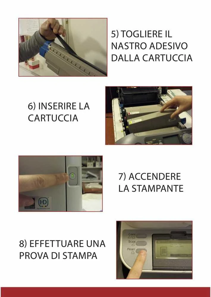 Toneris OKI Toneris Oryginalny OKI 46507513 Geltonas Juodas