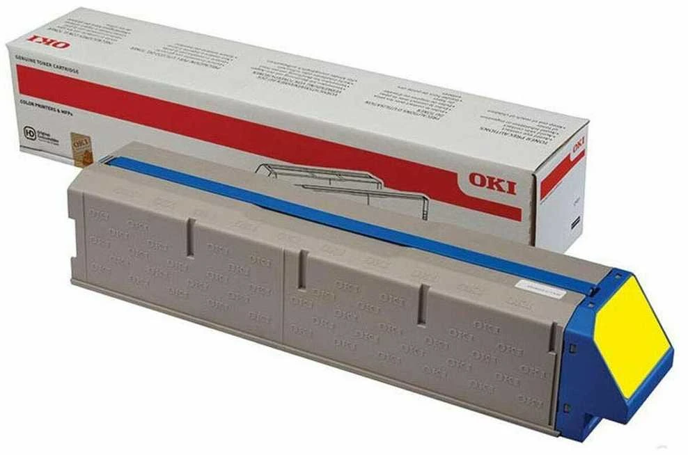 OKI ES9431/9541 (45536553), geltona kasetė
