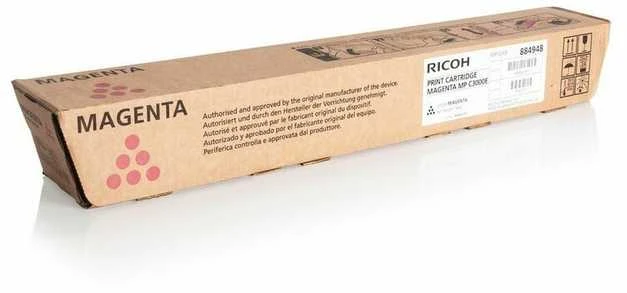 Ricoh MP C3000 (842032) Lazerinė kasetė, Purpurinė