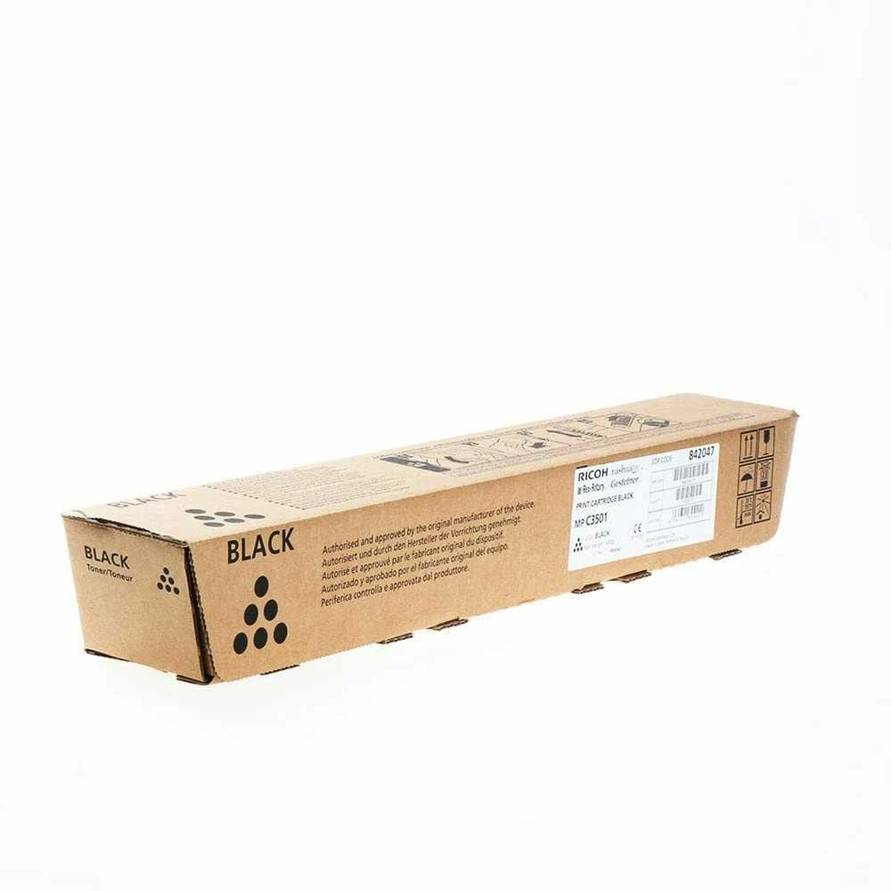 Ricoh MP C3501 (842047; 841579; 841424) Lazerinė kasetė, Juoda