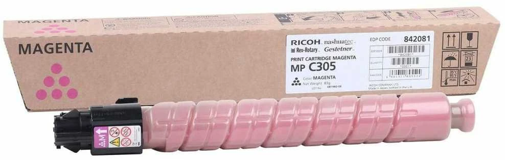 Ricoh Toneris MP C305E Magenta (842081)