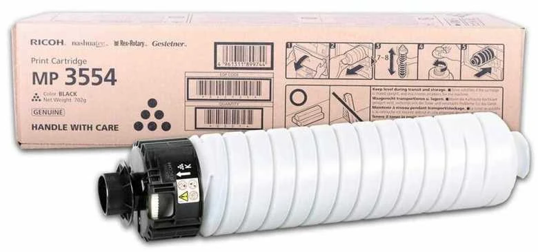 Ricoh MP 2554, 3554, juodas (842770)