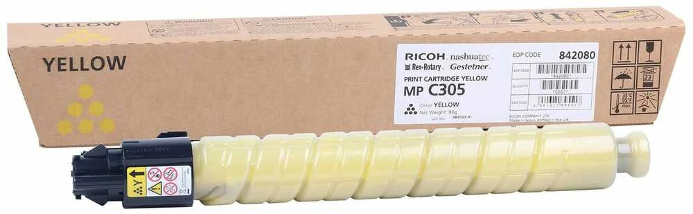 Toneris Ricoh 841597 Geltonasis originalas (841597)