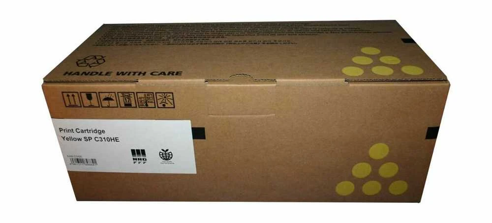 Ricoh SPC310HE kasetė, geltona, didelės talpos