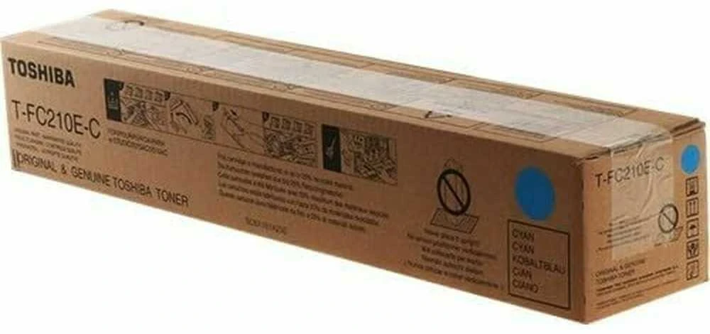 Toshiba 6AJ00000268 tonerio kasetė 1 vnt Originalus Žydras