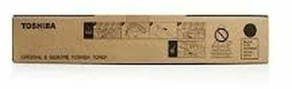 Carruzzo Toshiba T-FC330EK tonerio kasetė 1 vnt Originalus Juoda