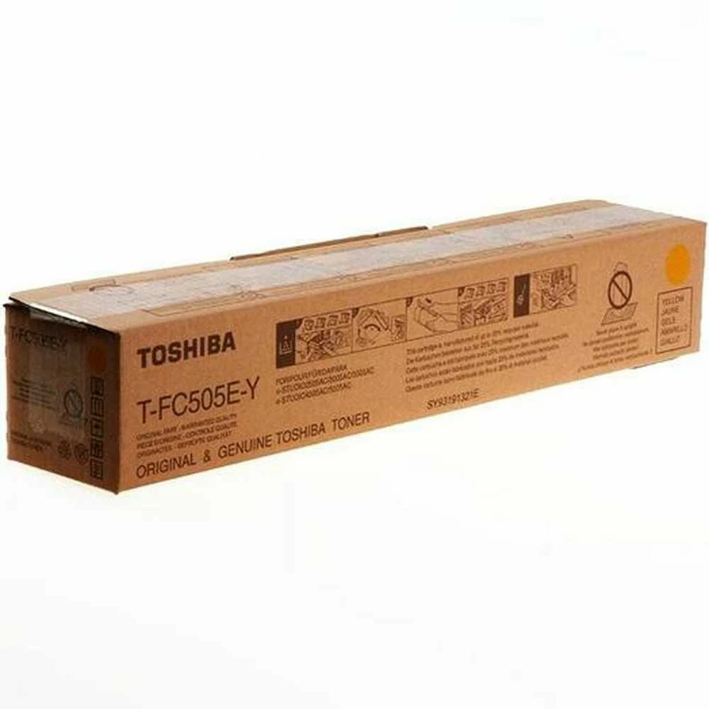 Tonerio Kasetė - Toshiba T-FC505E 24000 Puslapių Geltona