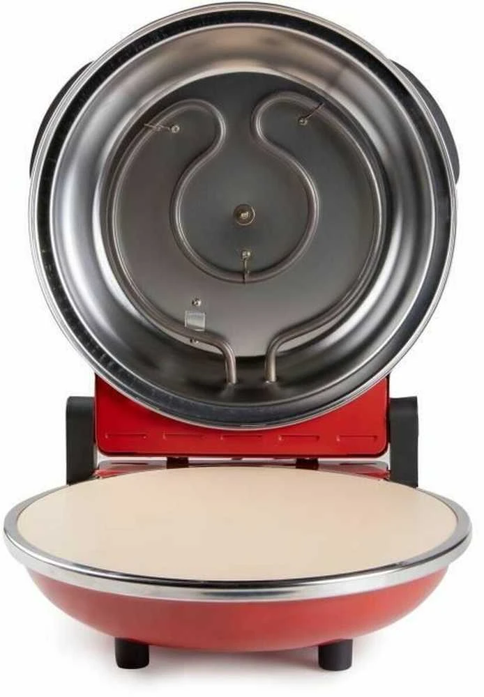 Domo DO9284PZ My Express Pizza 1200 W raudonos picos krosnis