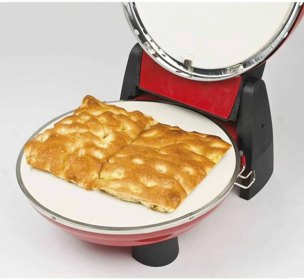 G3Ferrari G3 Ferrari Picerija Snack Napoletana pizza maker/orkaitė 1 pizza(s) 1200 W Juodas, Raudona