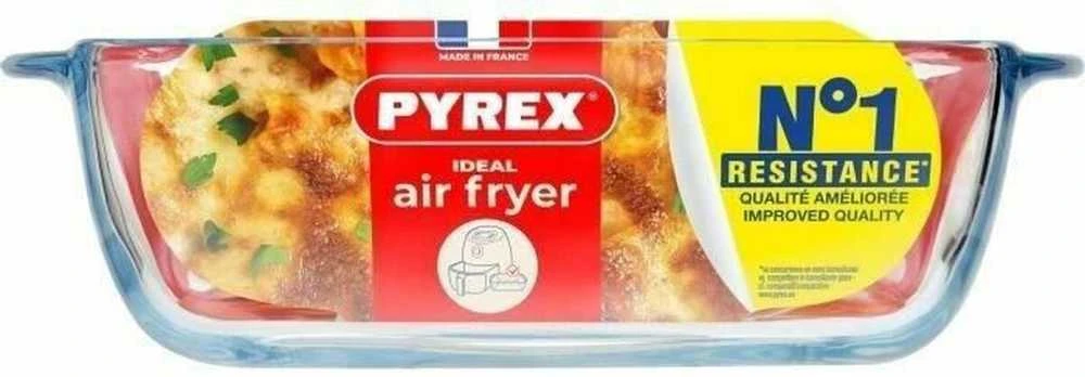 Oro keptuvė 1 l PYREX kvadratinė kepimo skarda