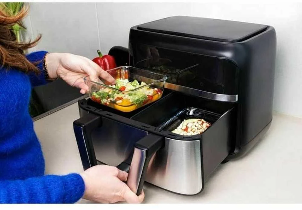 Oro keptuvė 1 l PYREX kvadratinė kepimo skarda