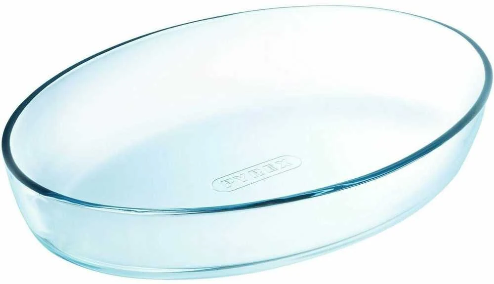 Ovalus skrudintuvas 35 x 24 cm PYREX