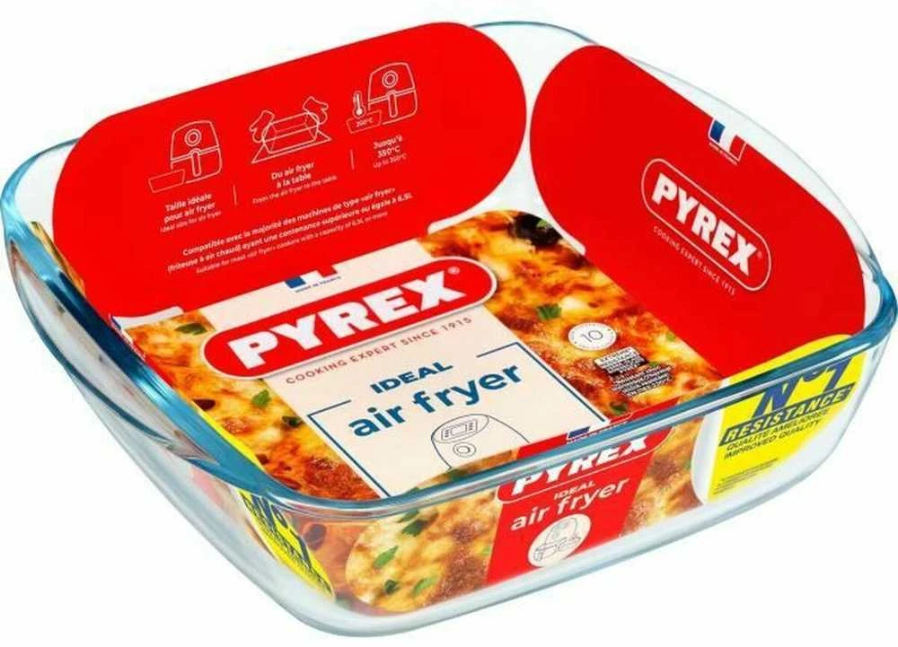 Air Fryer 2,2 l PYREX kvadratinis skrudintuvas