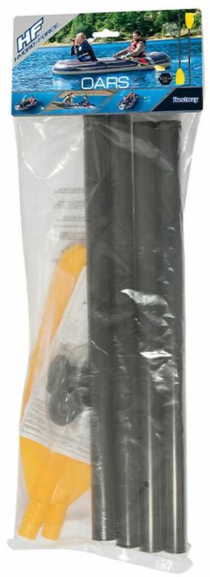 Bestway Tvirti plastikiniai irklai 124 cm