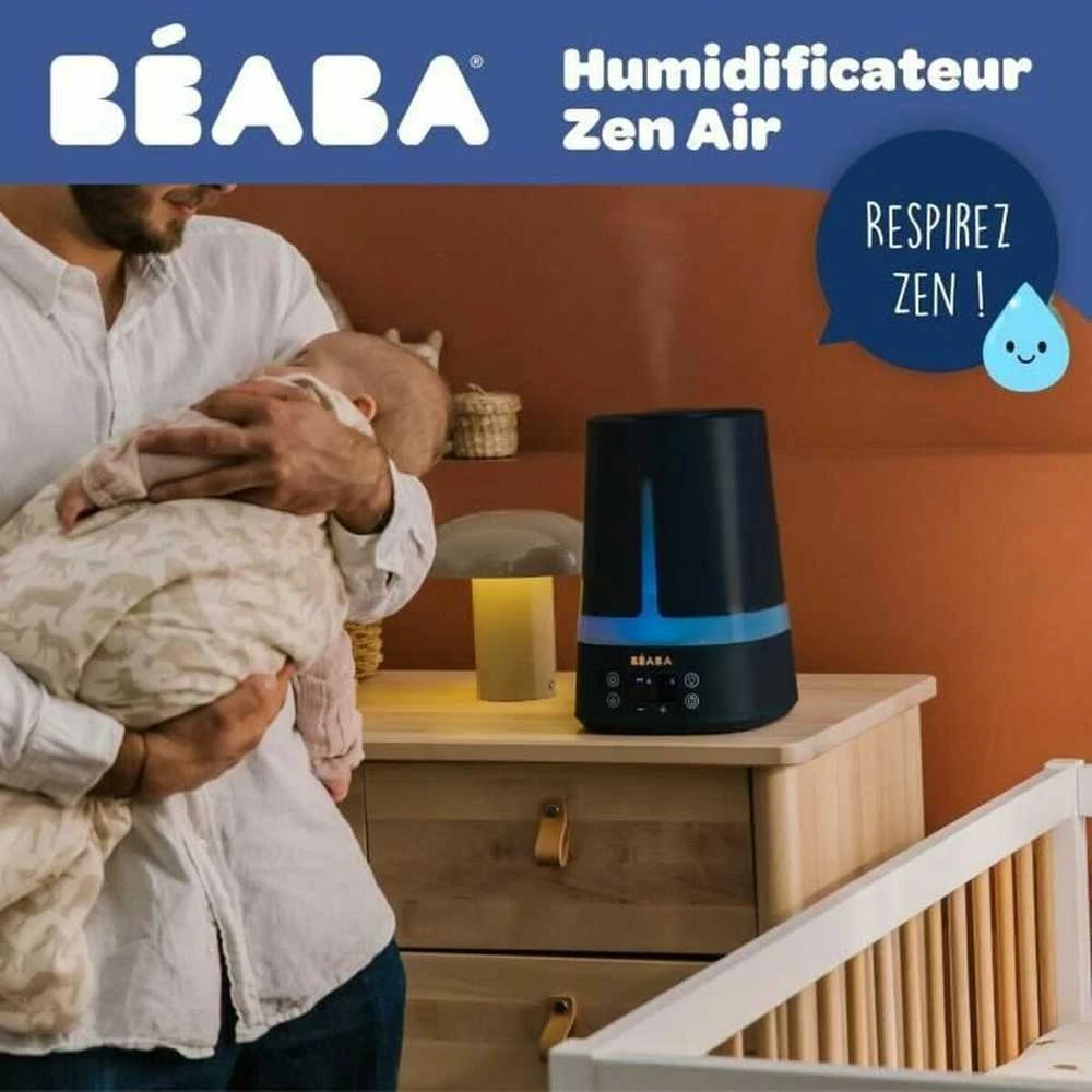Drėkintuvas Beaba Zen Air Night mėlynas 920416