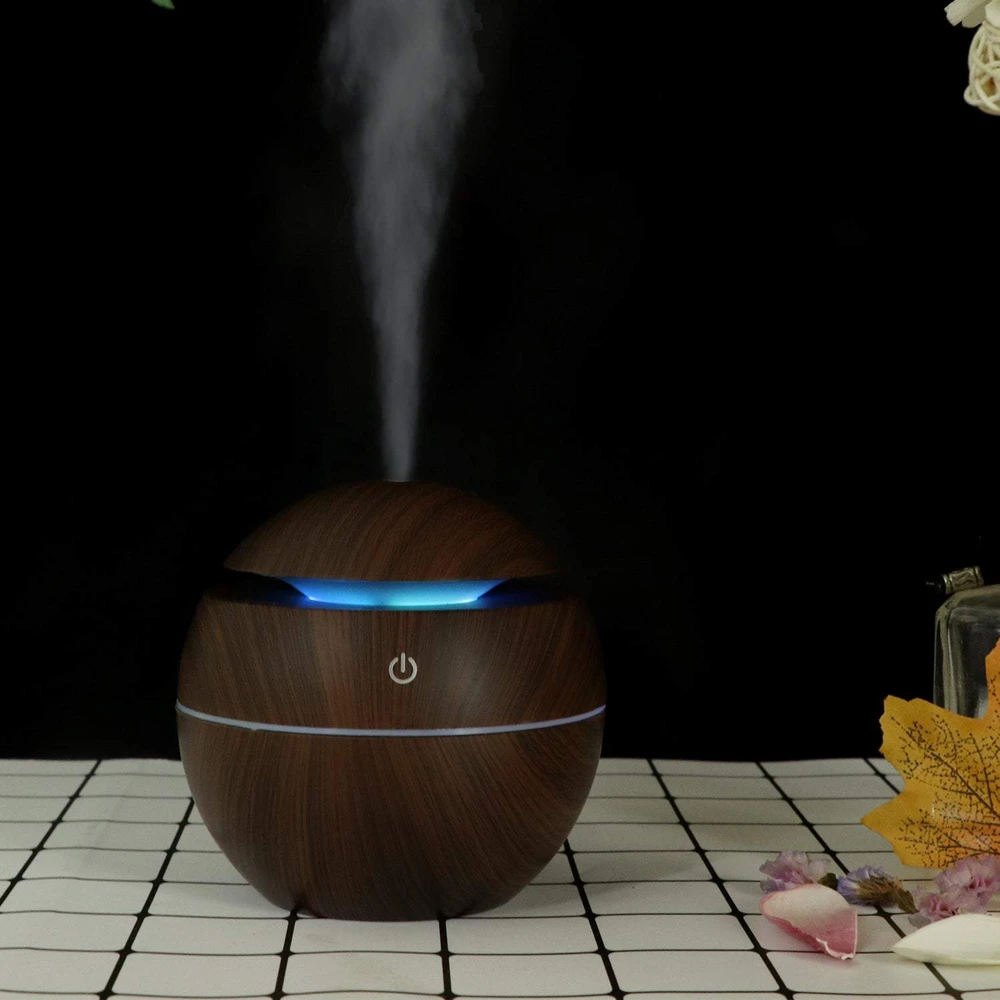 Mažas drėkintuvas ir kvapų purkštuvas Dark Walnut InnovaGoods
