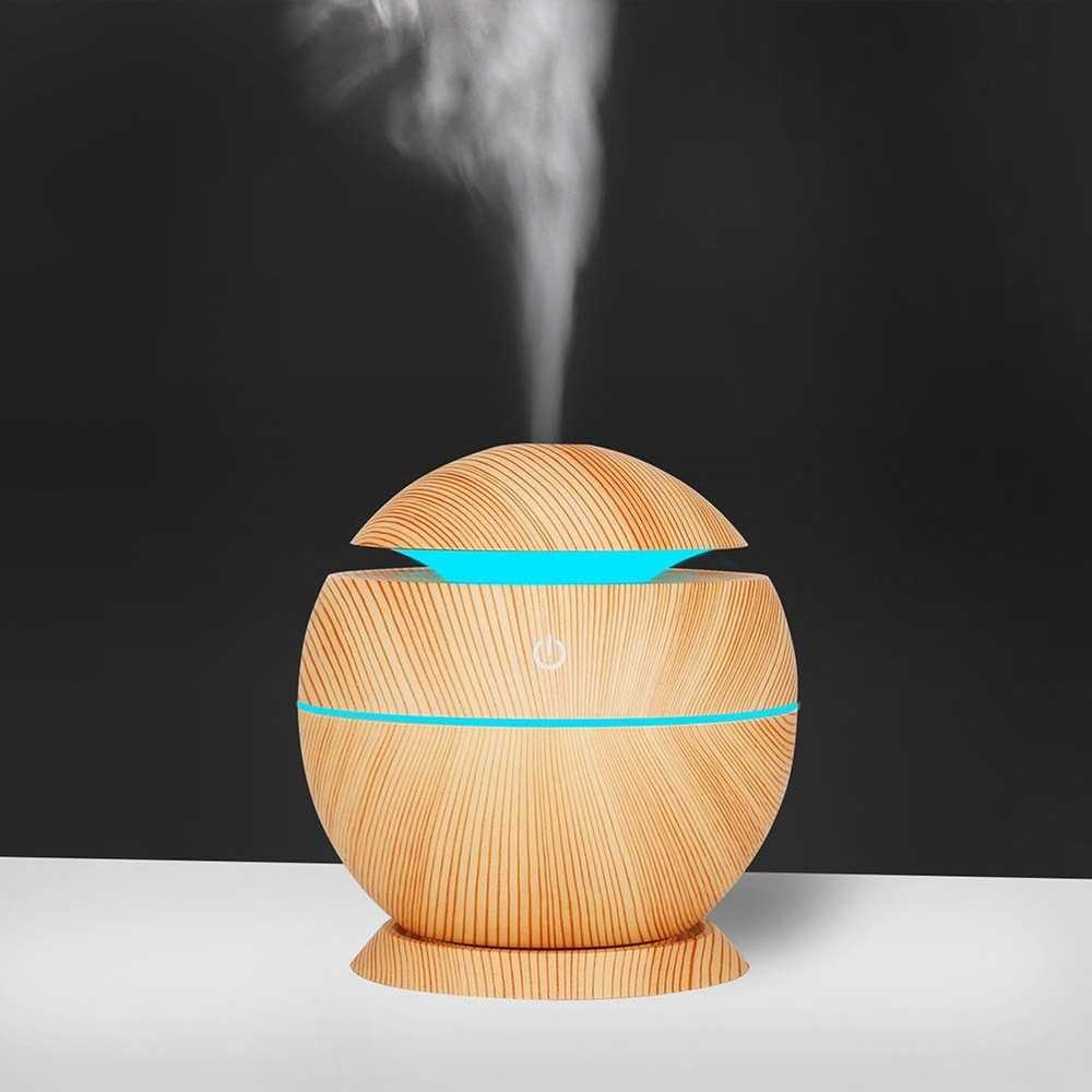 Oro drėkintuvas su LED RGB apšvietimu, 200 ml