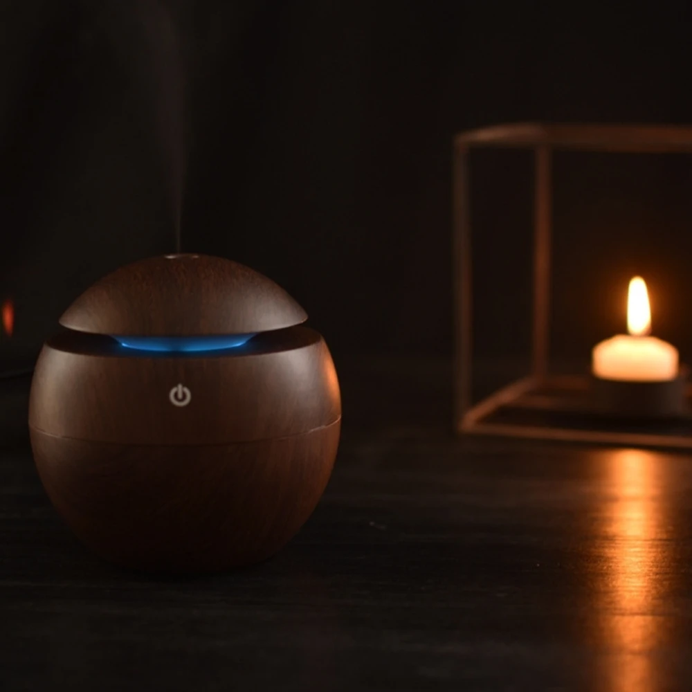 Mažas drėkintuvas ir kvapų purkštuvas Dark Walnut InnovaGoods