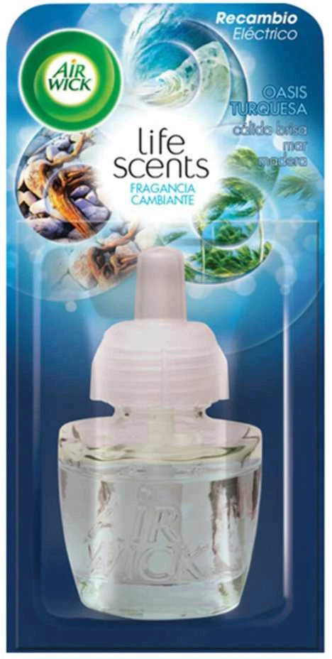 "Air-Wick Life Scents Oasis Turquesa" elektrinio oro gaiviklio užpildas 17 ml