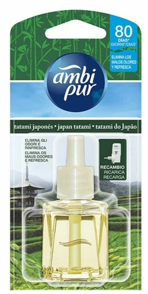 Ambi Pur ELECTRIC air freshener refill #tatami 21.5 ml
