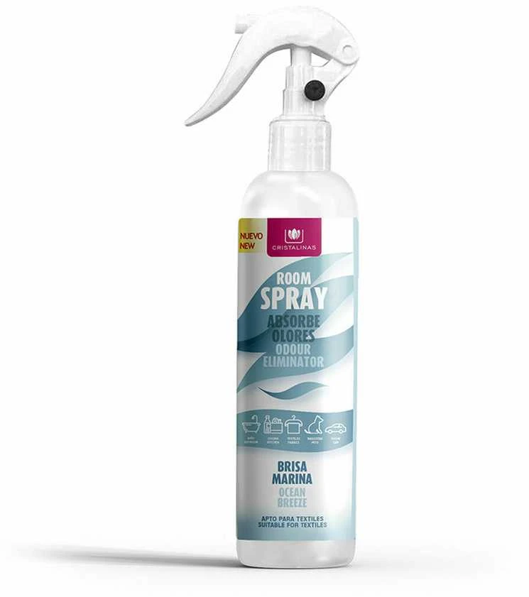 Cristalinas Purškiklis Absorbe Olores Brisa Marina, 250 ml