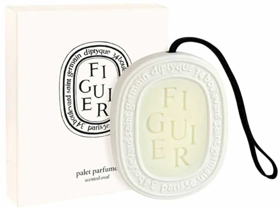 Diptyque Figuier kvapus ovalas, 35 g