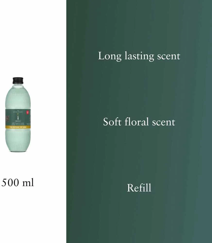 Drėkintuvas Rituals The Ritual Of Jing Fragrance Sticks - Refill kvapiųjų lazdelių papildymas, 500 ml