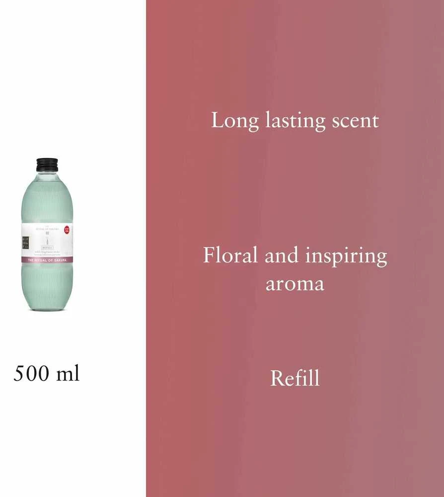 Drėkintuvas Rituals The Ritual Of Sakura Fragrance Sticks Refill kvapiųjų lazdelių papildymas, 500 ml