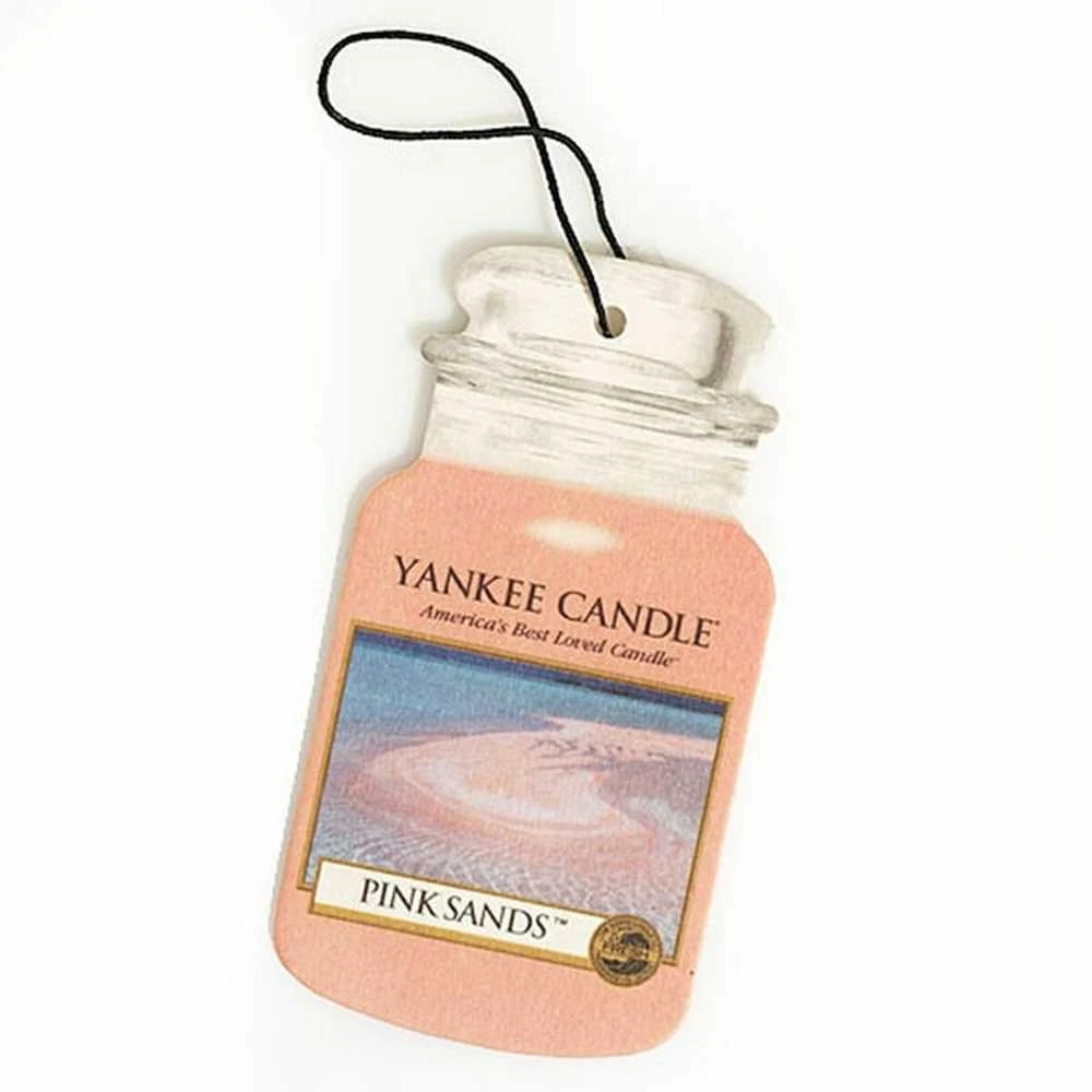 Yankee Candle Rožinė Sands Car Jar