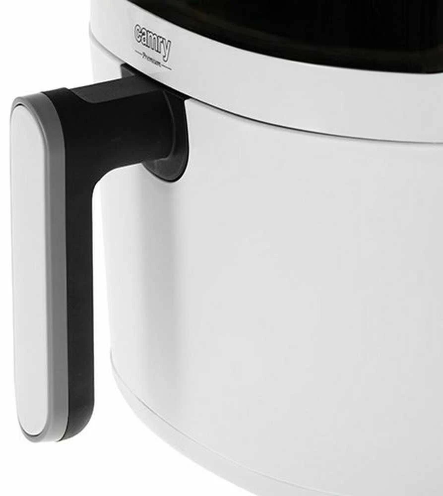 Gruzdintuvė Camry Airfryer orkaitė | CR 6313 | Galia 2000 W | Talpa 5 L | Konvekcija | Baltas