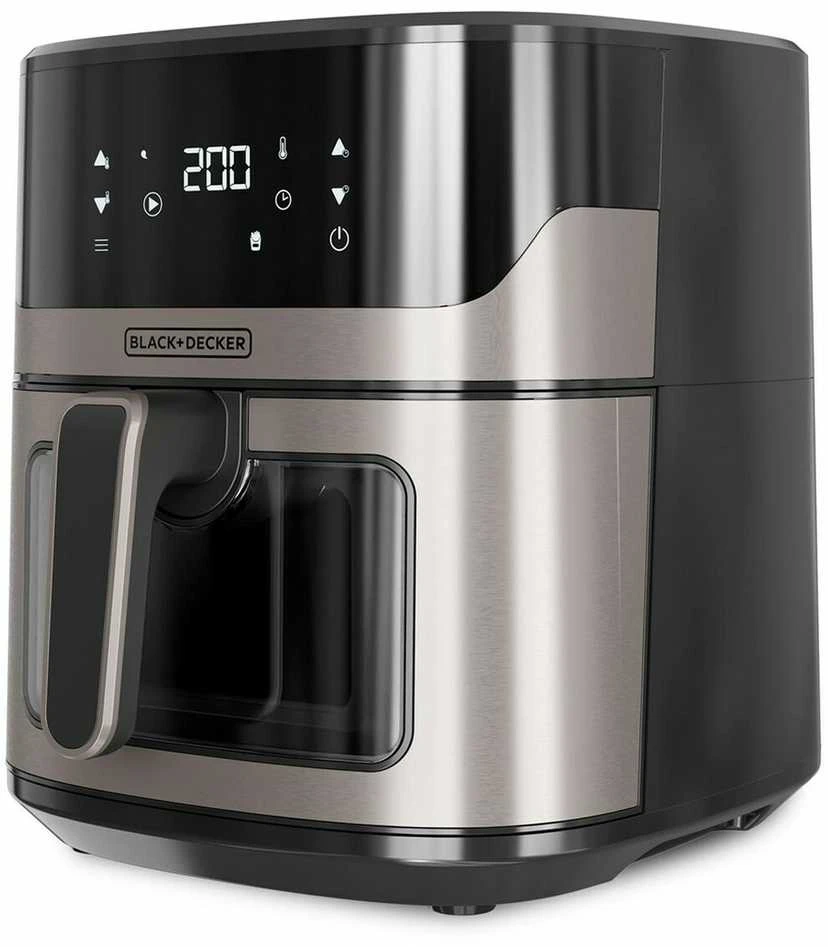 Black & Decker Juodas & Decker Karšto oro gruzdintuvė - Juodas & Decker BXAF6500E