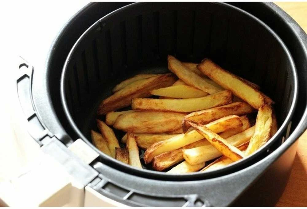 Gruzdintuvė Blaupunkt AFD601 fryer Single 4 L Stand-alone 1500 W Deep fryer Baltas