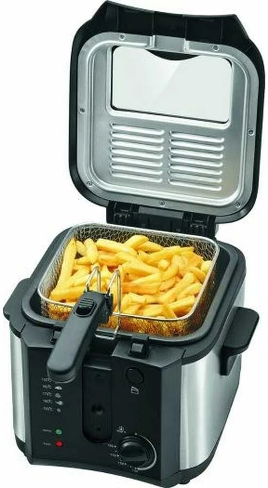 Gruzdintuvė Fryer Clatronic FR 3649 (2,5 l, 1600W, juodos spalvos)
