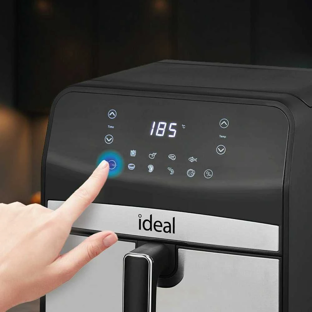 Eldom IDEAL gruzdintuvė be riebalų 6,5 l